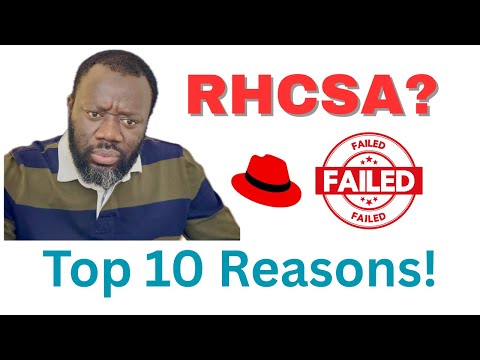 How to Pass the RHCSA EX200 Exam - Stop These 10 Deadly Mistakes Now! 10 Minutes RHCSA Exam Tips!