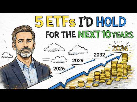 The S&P 500 Trap: Why You Need These 5 ETFs