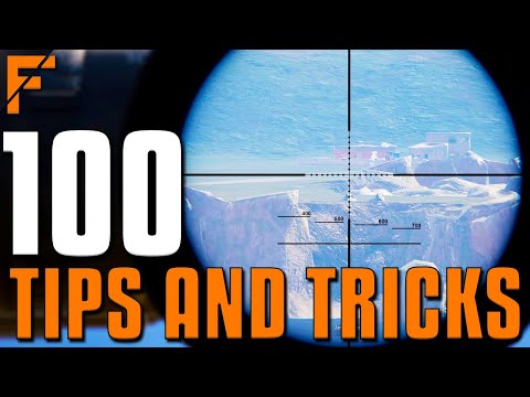 100 Tips and Tricks for PUBG - Learn It ALL! *UPDATED*