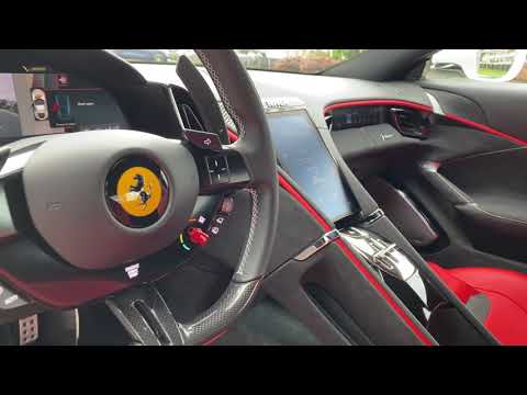 A Day in the Ferrari Roma