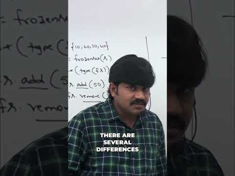 Python Tuples vs Lists: Key Differences Explained Clearly #shorts