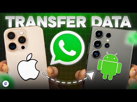 How to Transfer WhatsApp Data from iPhone to Android (2024 Guide)