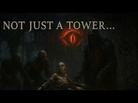 What's Inside Barad-dûr?