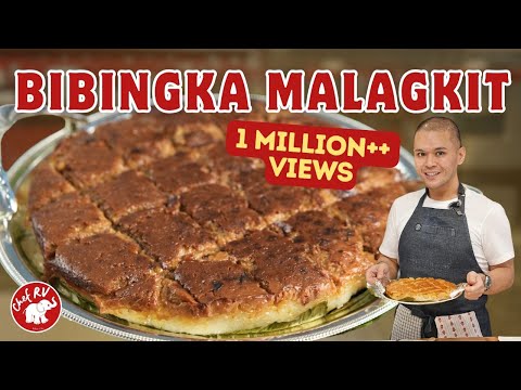 CHEF RV's BIBINGKA MALAGKIT