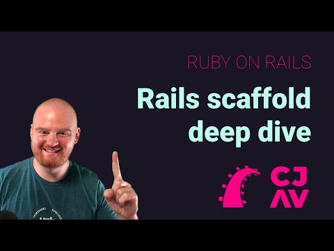 Rails scaffold deepdive