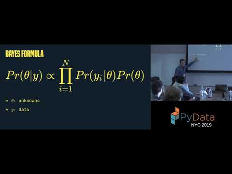 Chris Fonnesbeck: A Primer on Gaussian Processes for Regression Analysis | PyData NYC 2019