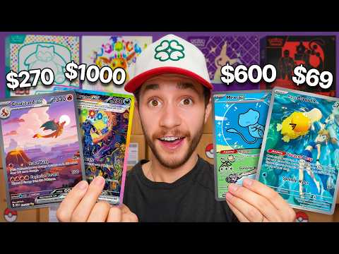 I Tried To Pull the MOST Wanted Cards of 2025