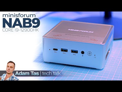 MINISFORUM NAB9 Review: i9 Power in a Mini PC - Let's Test It Out!