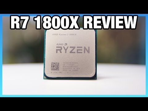 AMD Ryzen R7 1800X Review: An i5 in Gaming, i7 in Production