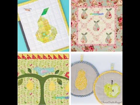 Free Pear Quilt Patterns: Explore Designs for Every Skill Level