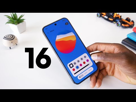 Top 5 Android 16 Features: Big Visuals!