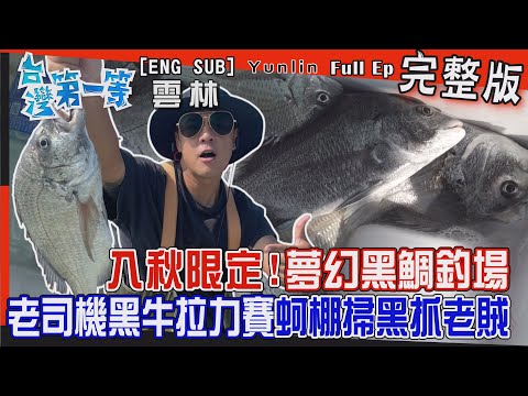 [全新] Yunlin【入秋限定！老司機『夢幻黑鯛釣場』蚵棚掃黑抓老賊"黑牛拉力賽" / 奇蹟之樹『辣木』神"籽"妙算 一吃秒知健康"連白開水都變甜！？"】│2022.12.11│《台灣第一等》完整版