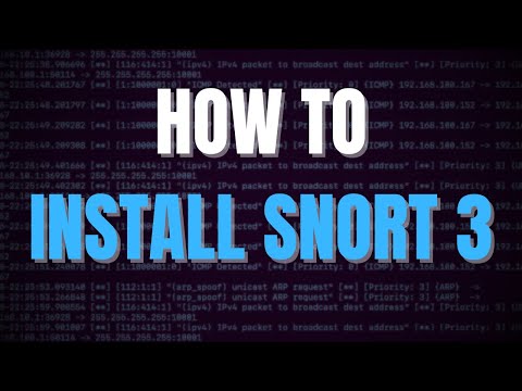 Cybersecurity Project: How To Install an IDS (Snort)