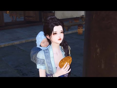 《流放塞外，我带娃躺平了》第1~40集 #古风#漫剧