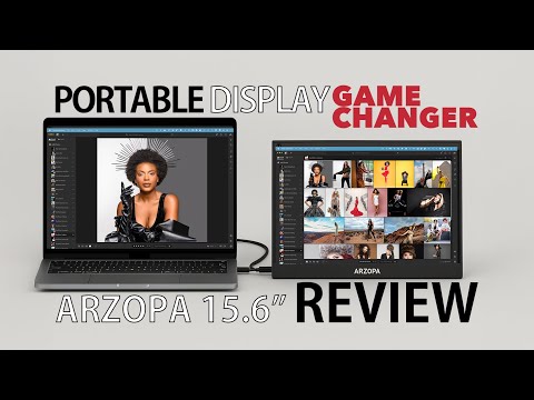 Portable Display Game Changer! Arzopa 15.6” Review