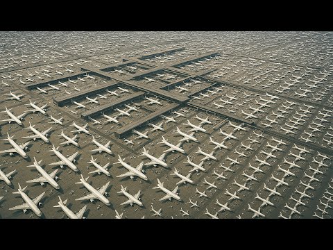 15 Biggest Airports Seen from Space