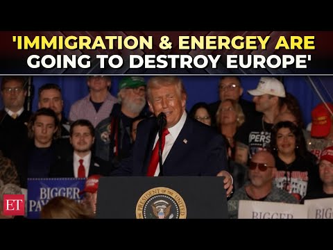 ‘NATO calls me daddy, but…’: Trump’s wildest warning to Europe on immigration and energy policies