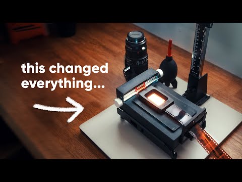 The Best Way to Scan Film at Home