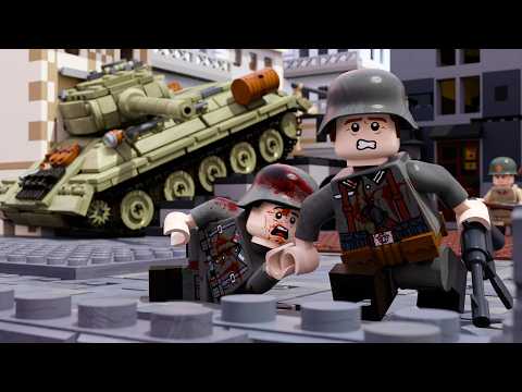 LEGO War - The Battle for Berlin - 3D Stop-Motion animation