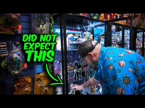 I WASN'T READY for What Was Inside ECHOBASE Collectibles in Orlando
