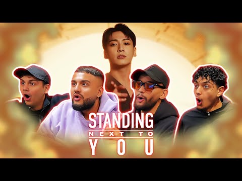 OUR FIRST WATCHING JUNG KOOK!! | Jung Kook (정국) 'Standing Next to You'