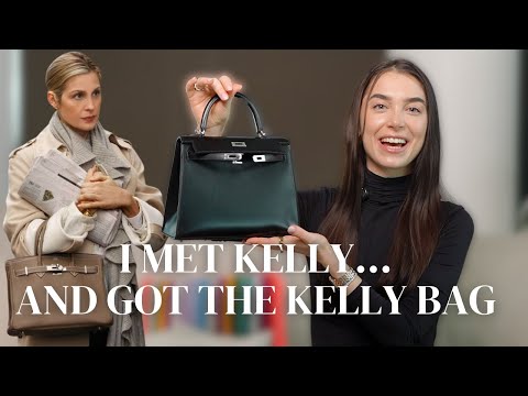 Inside My Wildest Hermès Appointment: Kelly Rutherford + My Dream Kelly Bag