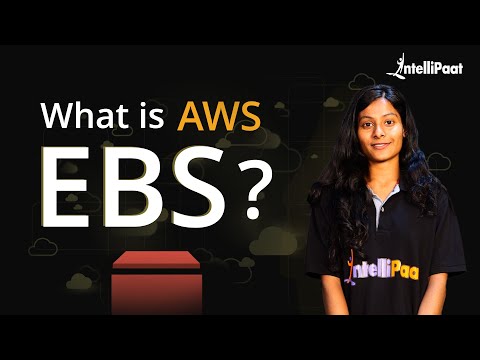 AWS EBS Tutorial | What is AWS EBS | Amazon Elastic Block Store Explained | Intellipaat