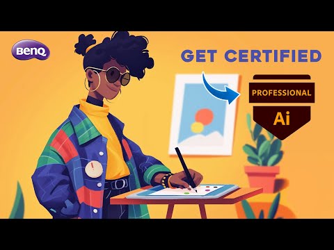 Getting Hired as a Graphic Designer - Become an Adobe Illustrator Certified Professional
