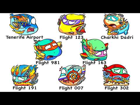 Deadliest Plane Disasters In 19 Minutes