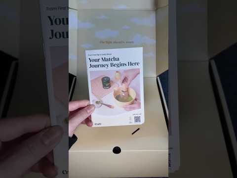 Matcha kit for girlies 🍵 @get.crafti