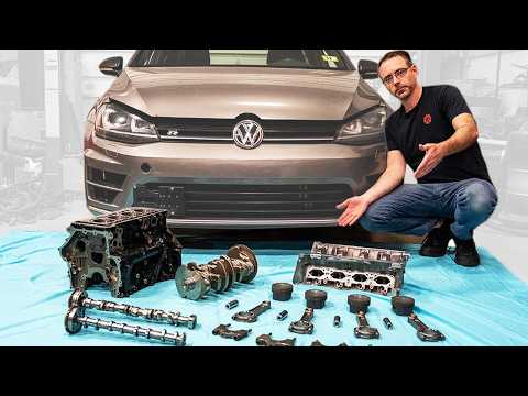 Golf R Engine Build for Big Power - 2.0t GEN3 VW/Audi Engine