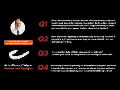 [English Webinar] Aligner Treatment: Not All Plastics are Equal