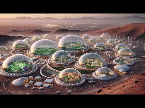 " بعد دمار الأرض البشر بيعيشوا فى قبة زجاجية فيها كل شئ ولكن الإنجاب بشروط صارمة"