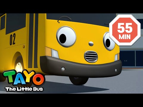 Yellow Bus Lani💛 | Tayo's Best Friends Compilation | Tayo Episode Club