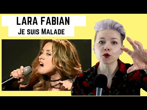 Lara Fabian - Je Suis Malade - New Zealand Vocal Coach Analysis and Reaction