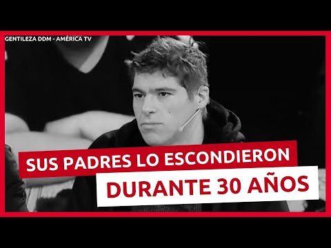 🚨 SUS PADRES LO ESCONDIERON DURANTE 30 AÑOS PERO SU PRIMA LO RESCATÓ: CONOCÉ LA HISTORIA DE LEANDRO