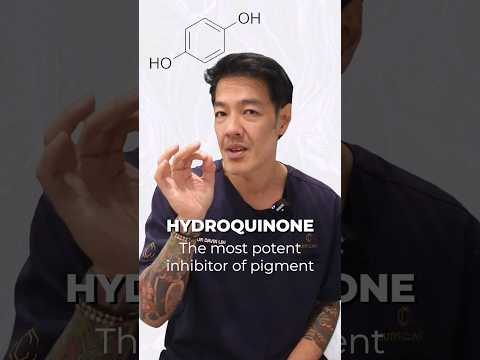 Why you should use Hydroquinone