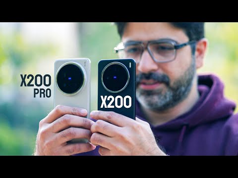 Vivo X200 Pro VS Vivo X200 CAMERA COMPARISON