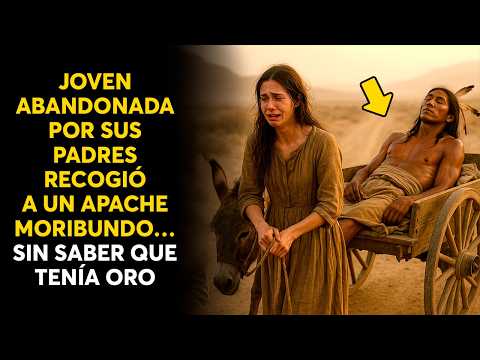 JOVEN ABANDONADA POR SUS PADRES RECOGIÓ A UN APACHE MORIBUNDO… SIN SABER QUE TENÍA ORO