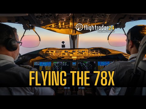 How to pilot a 787-10 (FRA-AUH flight deck!)