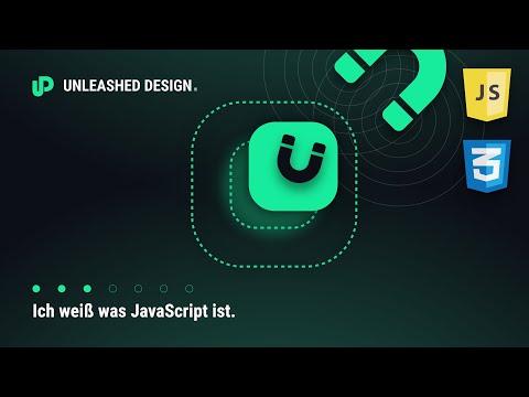 Magnetische Paralax UI der neue Frontend Trend 2022! [Deutsch/Tutorial]