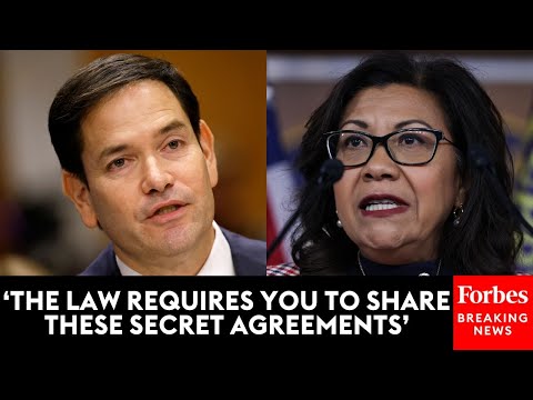 Norma Torres Asks Sec. Marco Rubio Point Blank To Share 'Secret' Agreement With El Salvador's Bukele