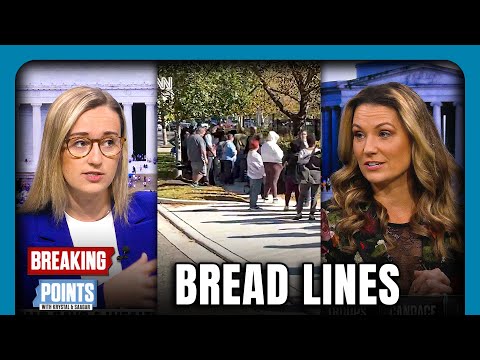 BREAD LINES: 40 Million To Go HUNGRY As Food Stamps RUN DRY