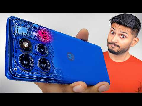 Motorola Edge 60 Pro Unboxing - Best Phone Under ₹30,000 ?