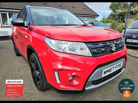 2018 Suzuki Vitara SZ-T 1.6 Automatic with 38,150 miles
