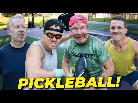 People Who Play Pickleball