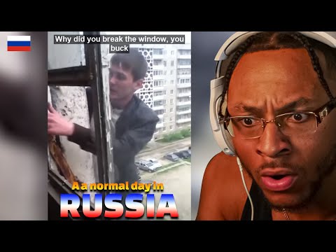 American Reacts To A Normal Day In Russia 🇷🇺[Part 1]