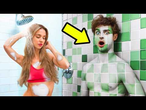 $1 vs $10,000 Extreme Camouflage!