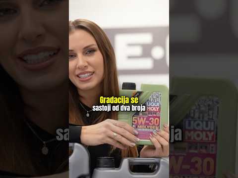 Što znače brojevi na kantici ulja?