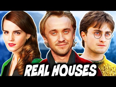 The REAL Hogwarts Houses of 15 Harry Potter Actors - Harry Potter Explained